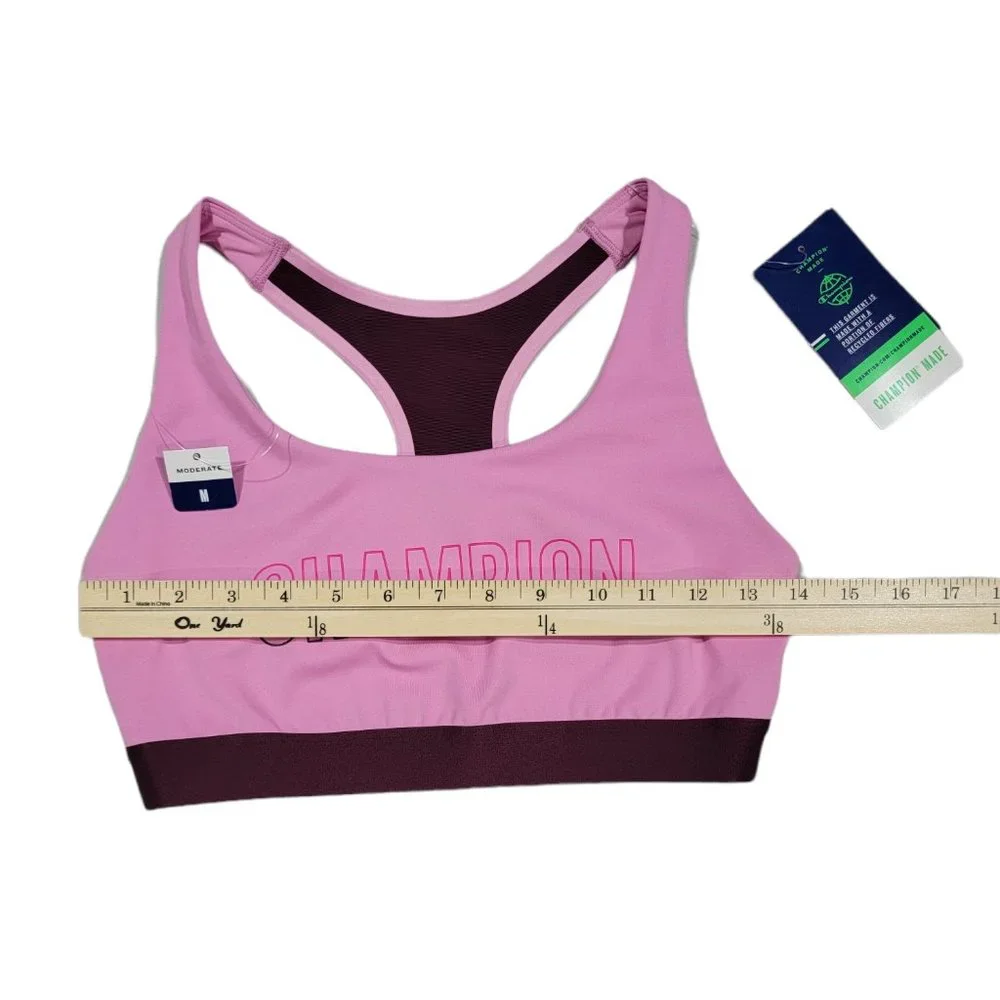 Champion Medium Support Sports Bra B6804g586981 (Size US M) - Picture 5 of 5